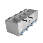 Cuatro cilindros de elevación automática freidora - Freidora profunda - foodmachtech